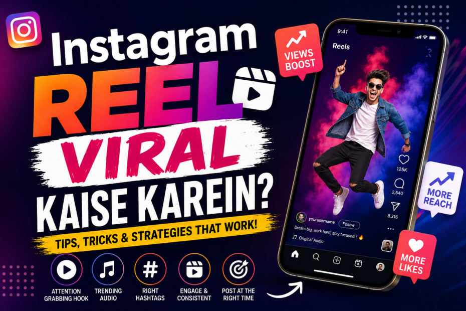 Instagram Reel Viral Kaise Karein?