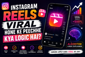 Instagram Reels Viral Hone ke Peeche Kya Logic Hai?