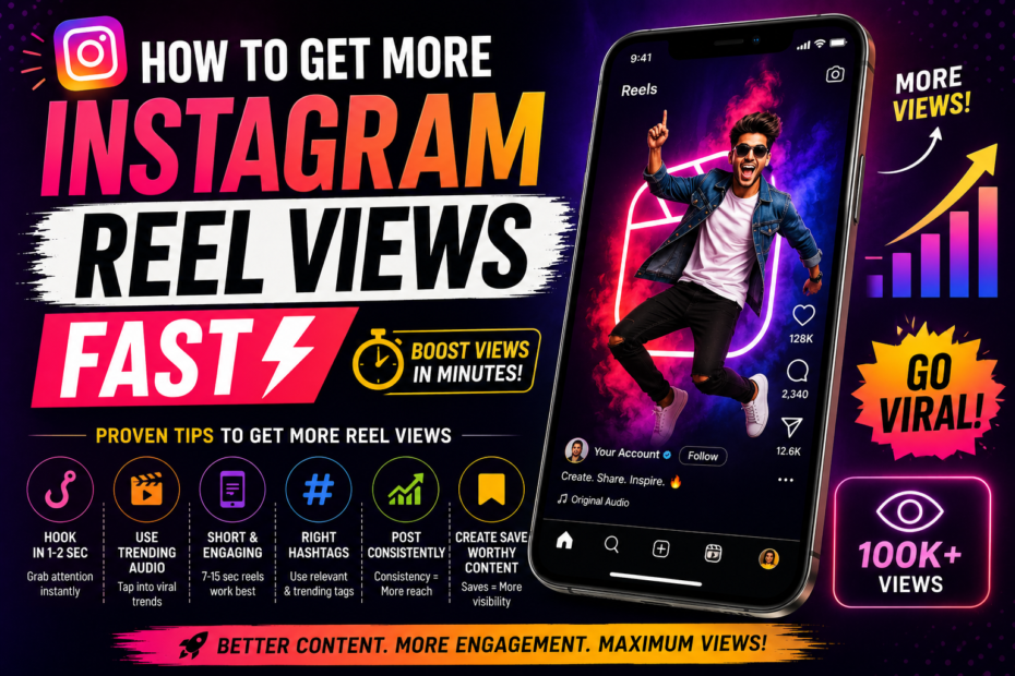 How to Get More Instagram Reel Views Fast